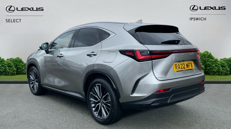 Used 2022 Lexus NX SL22FTX 2.5 450h+ 18.1kWh Takumi E-CVT 4WD Euro 6 (s ...