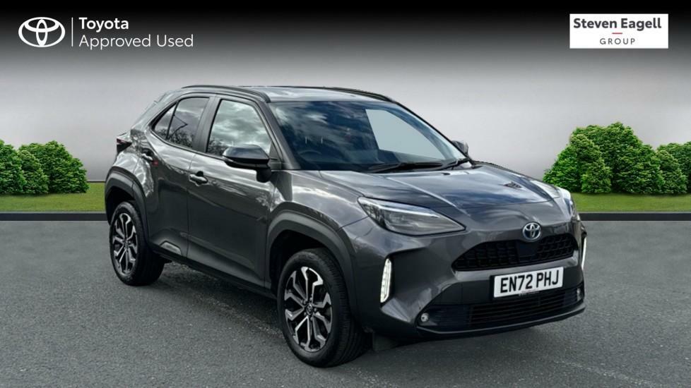 Compare Toyota Yaris Cross 1.5 Vvt-h Design Suv Hybrid E-cvt Euro EN72PHJ Grey