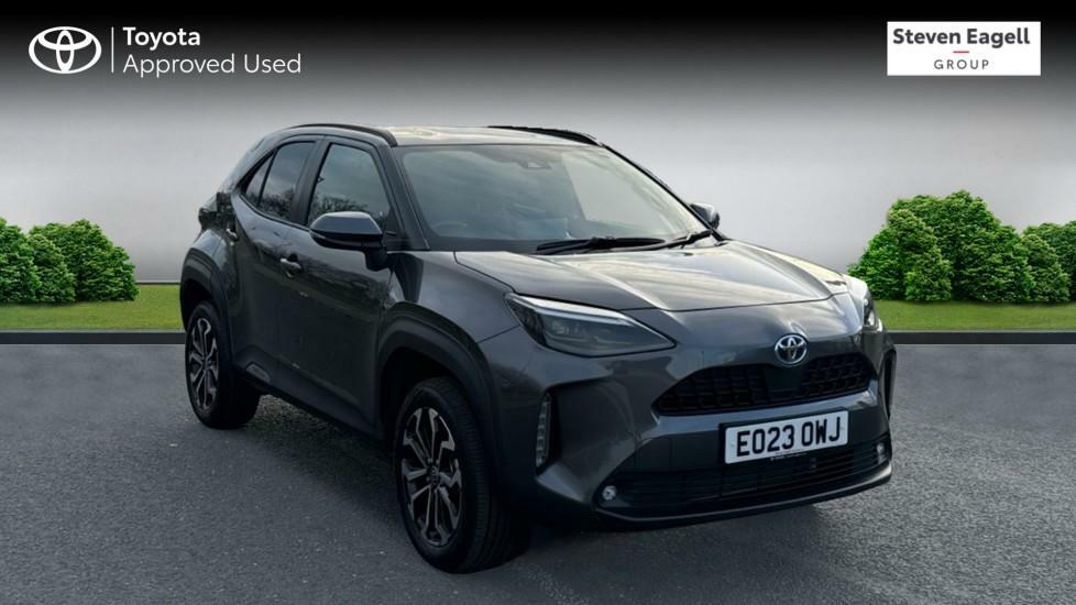 Compare Toyota Yaris Cross Yaris Cross Design Hev EO23OWJ Grey