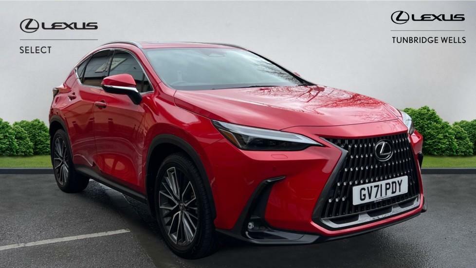 Compare Lexus NX 2.5 450H 18.1Kwh Takumi E-cvt 4Wd Euro 6 Ss GV71PDY Red