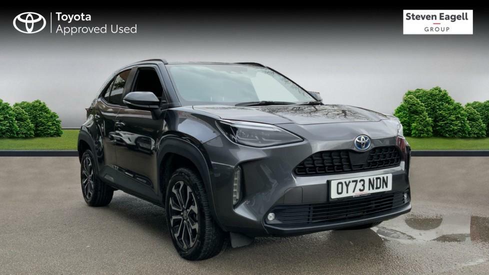 Compare Toyota Yaris Cross 1.5 Vvt-h Design E-cvt Euro 6 Ss OY73NDN Grey