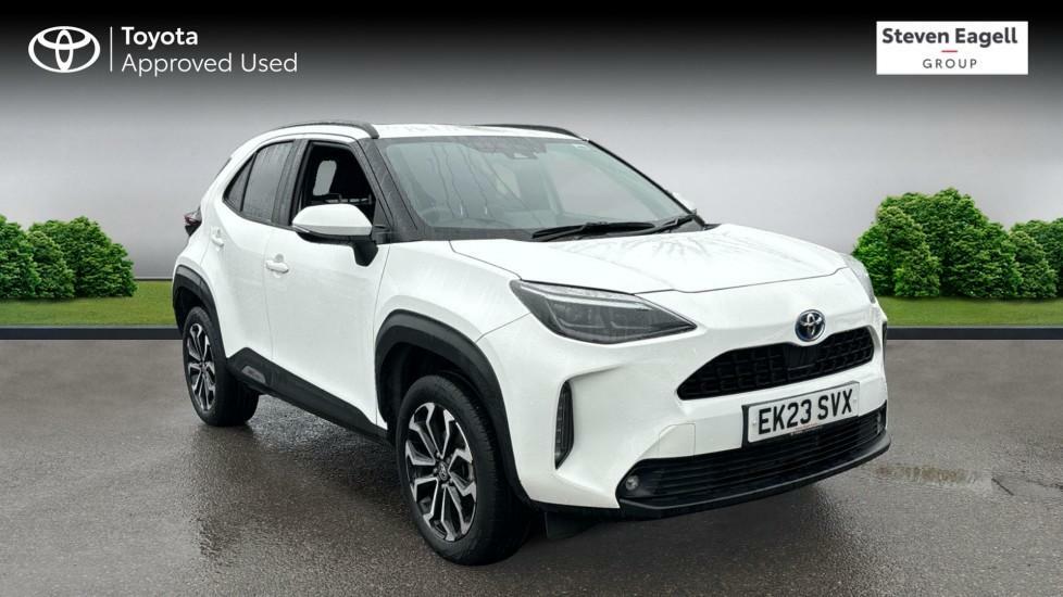 Compare Toyota Yaris Cross 1.5 Vvt-h Design E-cvt Euro 6 Ss EK23SVX White