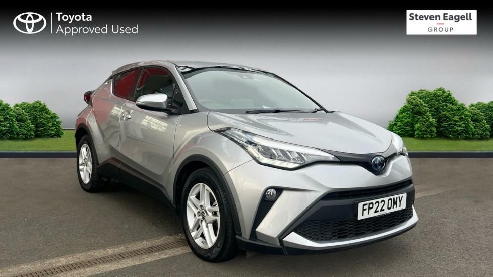Compare Toyota C-Hr 1.8 Vvt-h Icon Cvt Euro 6 Ss FP22OMY Silver