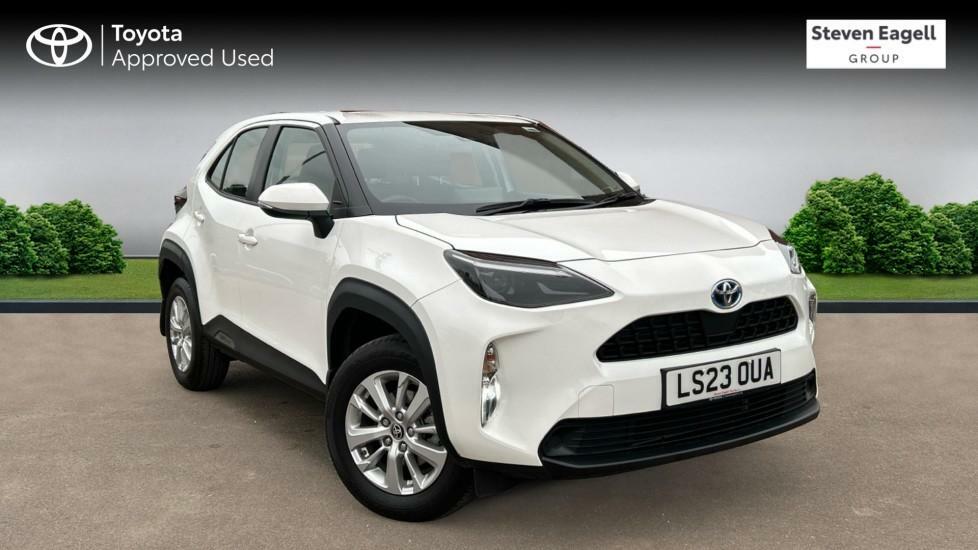 Compare Toyota Yaris Cross 1.5 Vvt-h Icon E-cvt Euro 6 Ss LS23OUA White
