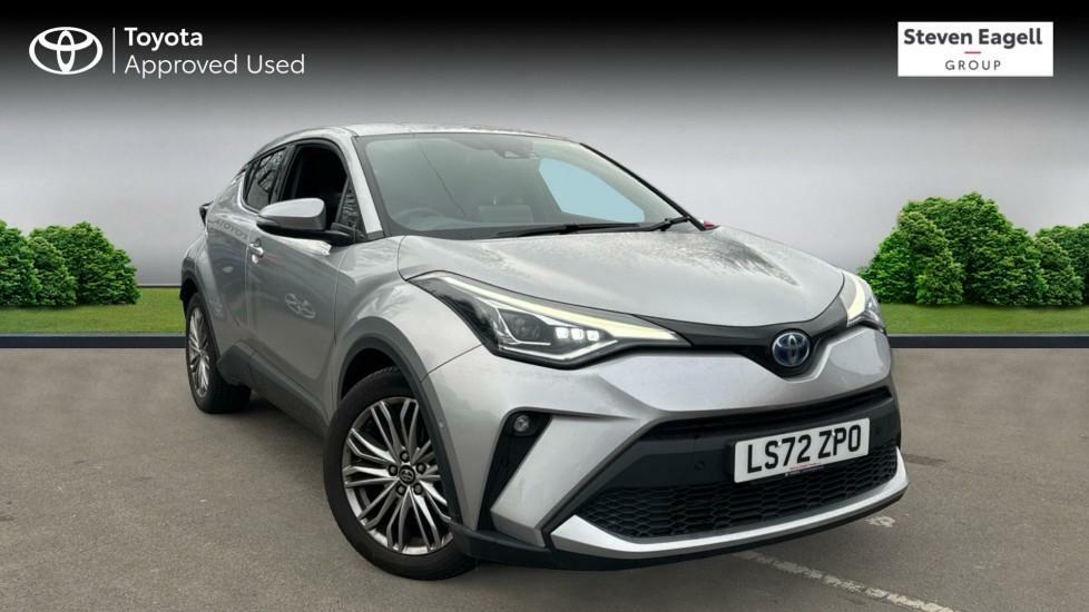 Compare Toyota C-Hr 1.8 Vvt-h Excel Cvt Euro 6 Ss LS72ZPO Silver