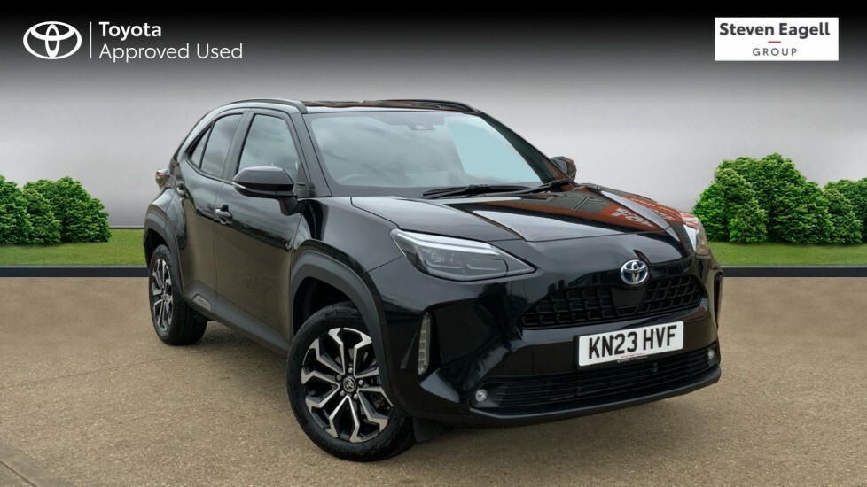 Compare Toyota Yaris Cross 1.5 Vvt-h Design E-cvt Euro 6 Ss KN23HVF Black