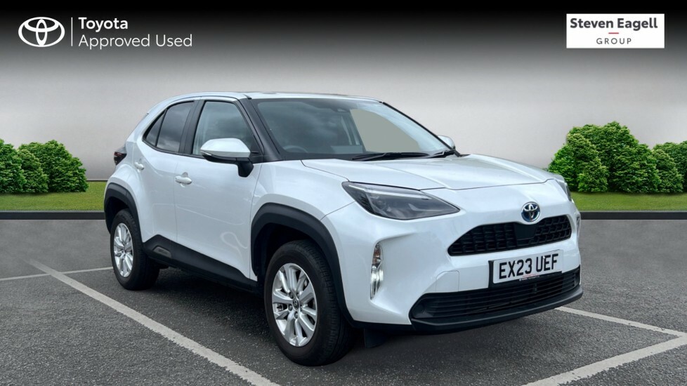 Compare Toyota Yaris Cross 1.5 Vvt-h Icon E-cvt Euro 6 Ss EX23UEF White
