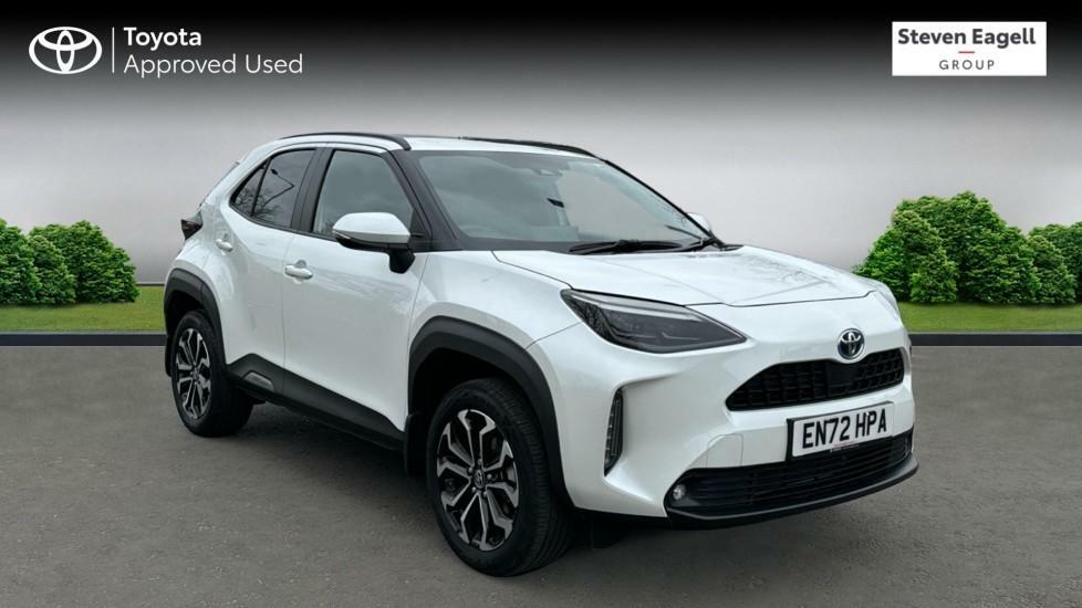 Compare Toyota Yaris Cross 1.5 Vvt-h Design Suv Hybrid E-cvt Euro EN72HPA White