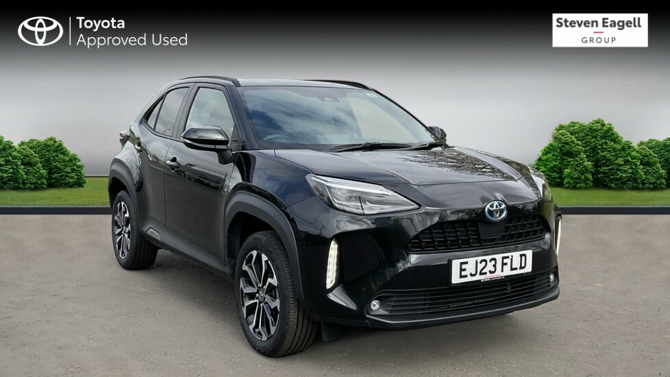 Compare Toyota Yaris Cross 1.5 Vvt-h Design Suv Hybrid E-cvt Euro EJ23FLD Black