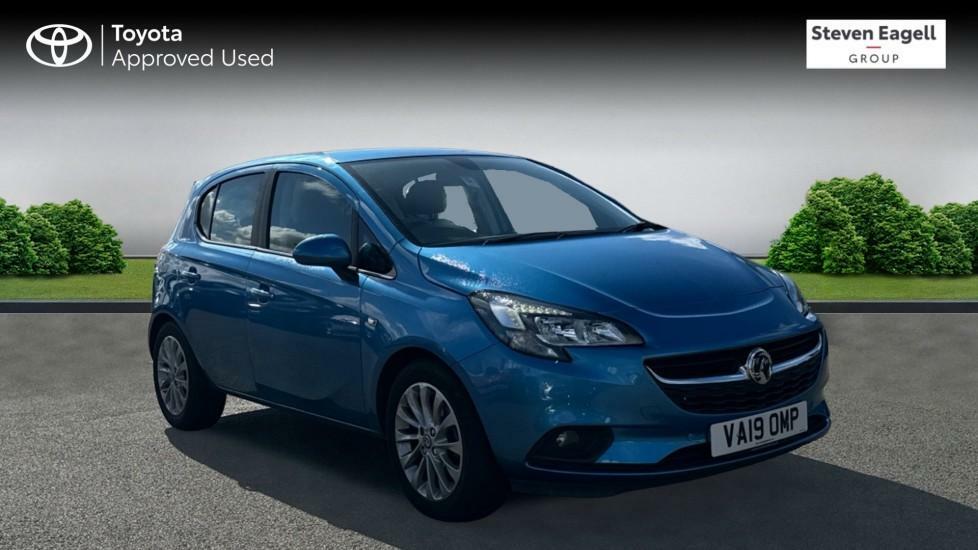 Vauxhall Corsa 1.4I Ecotec Se Nav Euro 6 Blue #1