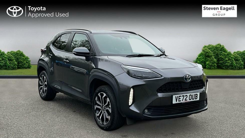 Compare Toyota Yaris Cross 1.5 Vvt-h Design E-cvt Euro 6 Ss VE72OUB Grey