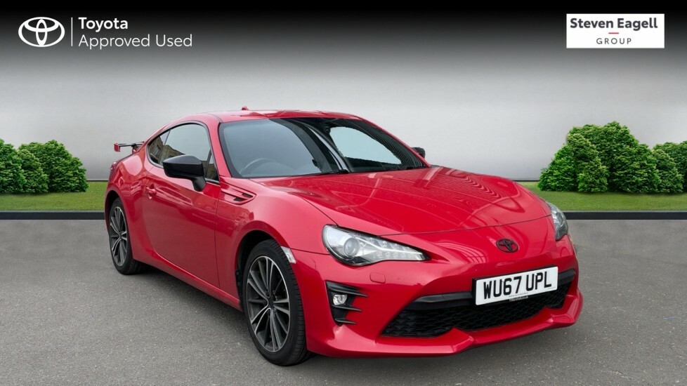 Toyota GT86 D-4s Pro Red #1