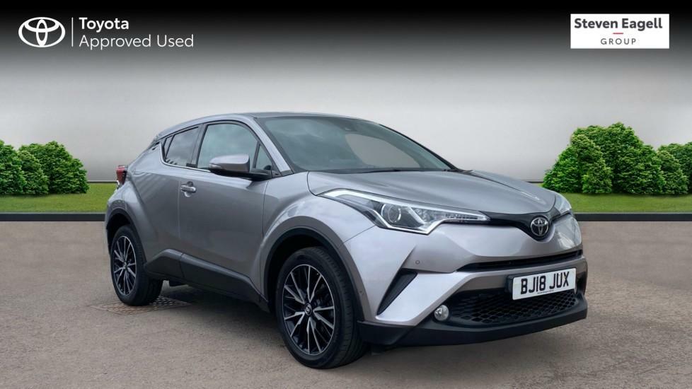 Compare Toyota C-Hr 1.2 Vvt-i Excel Euro 6 Ss BJ18JUX Silver