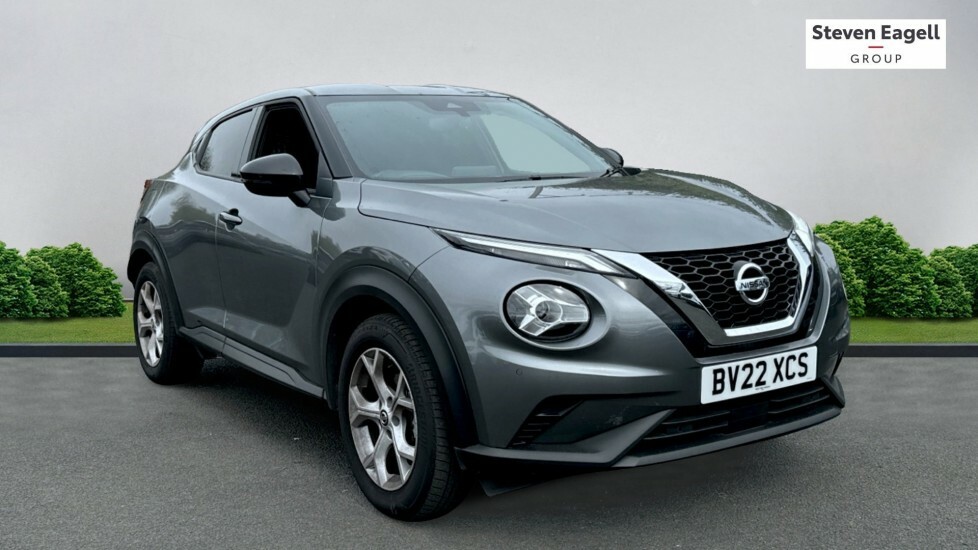 Compare Nissan Juke 1.0 Dig-t N-connecta Dct Euro 6 Ss BV22XCS Grey