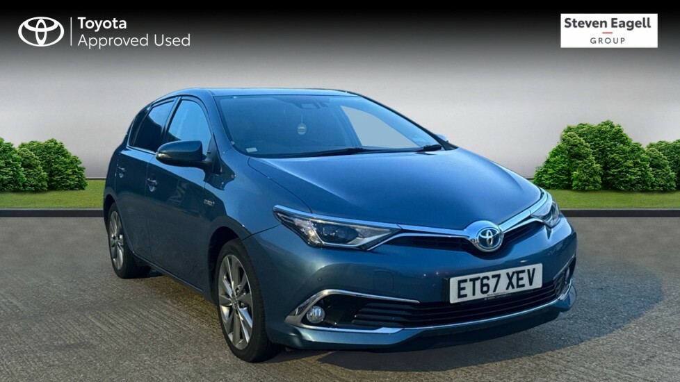 Compare Toyota Auris Vvt-i Excel Tss ET67XEV Blue