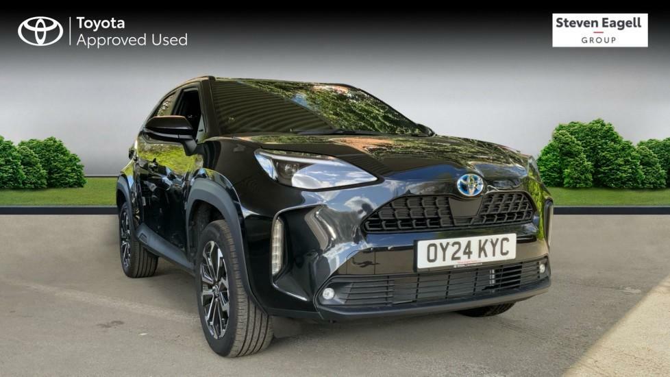 Compare Toyota Yaris Cross 1.5 Vvt-h Design E-cvt Euro 6 Ss OY24KYC Black