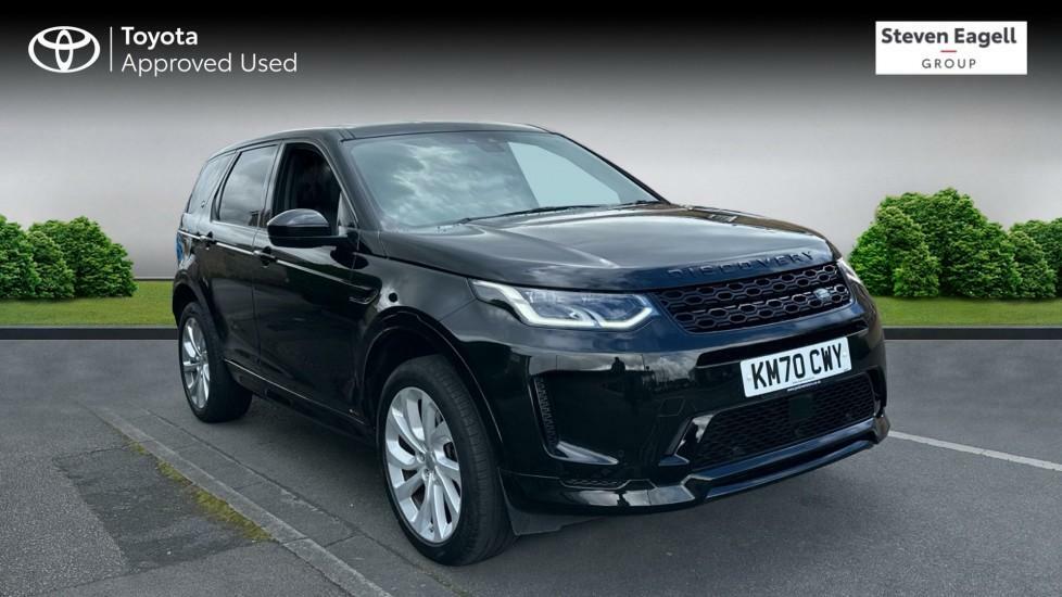 Compare Land Rover Discovery Sport R-dynamic Hse KM70CWY Black