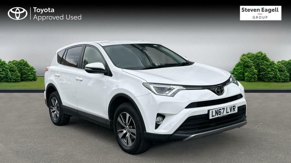 Toyota Rav 4 2.0 D-4d Business Edition Euro 6 Ss Safety White #1