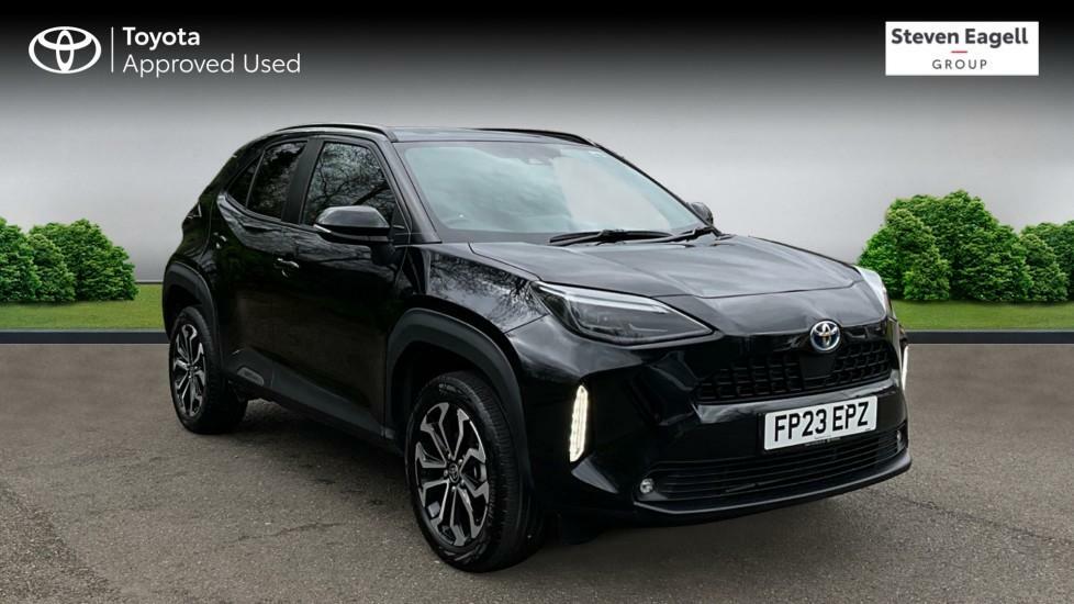 Compare Toyota Yaris Cross 1.5 Vvt-h Design Suv Hybrid E-cvt Euro FP23EPZ Black
