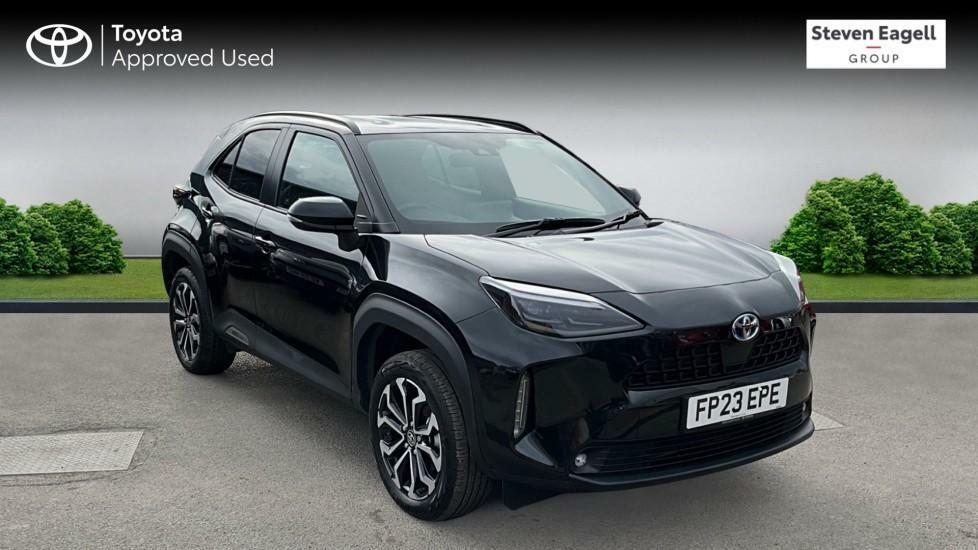 Compare Toyota Yaris Cross 1.5 Vvt-h Design Suv Hybrid E-cvt Euro FP23EPE Black