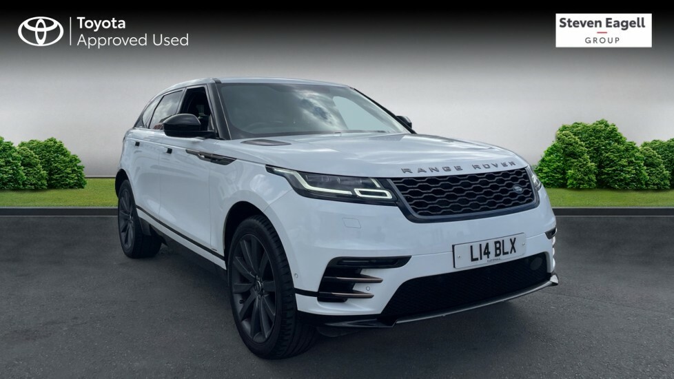 Compare Land Rover Range Rover Velar R-dynamic Hse L14BLX White