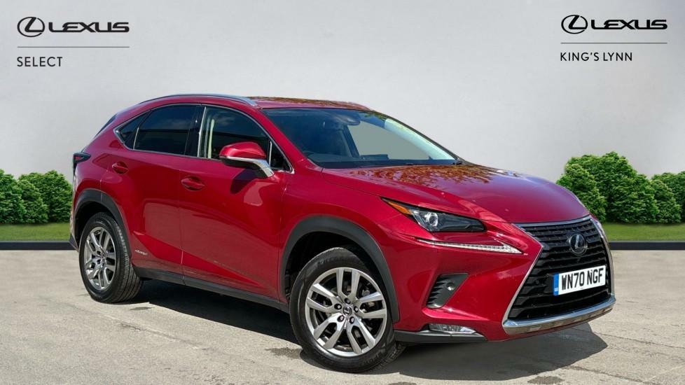 Compare Lexus NX 2.5 300H E-cvt 4Wd Euro 6 Ss WN70NGF Red