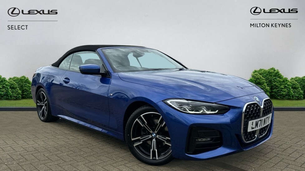 Compare BMW 4 Series 2.0 420I M Sport Euro 6 Ss LM71NTY Blue