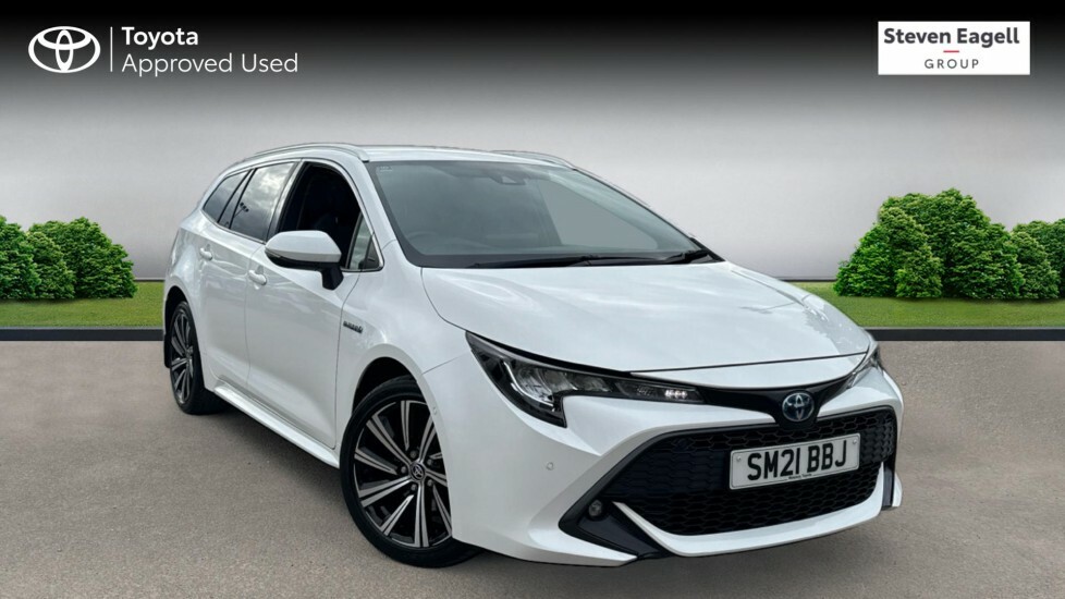 Compare Toyota Corolla Design SM21BBJ White