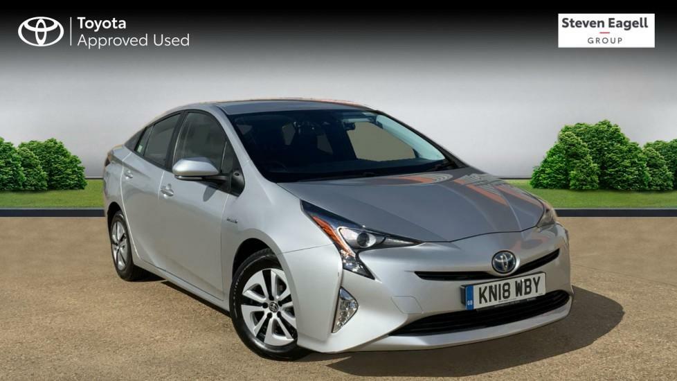 Compare Toyota Prius 1.8 Vvt-h Active Cvt Euro 6 Ss KN18WBY Silver