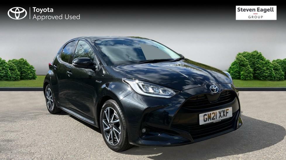 Compare Toyota Yaris 1.5 Vvt-h Design E-cvt Euro 6 Ss GM21XXF Black