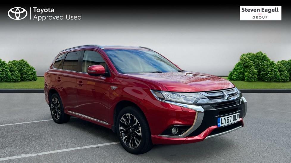 Compare Mitsubishi Outlander 2.0H 12Kwh 4H Cvt 4Wd Euro 6 Ss LY67DLV Red