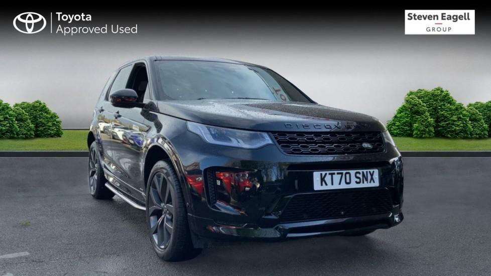 Compare Land Rover Discovery Sport Discovery Sport R-dynamic Se P300e KT70SNX Black