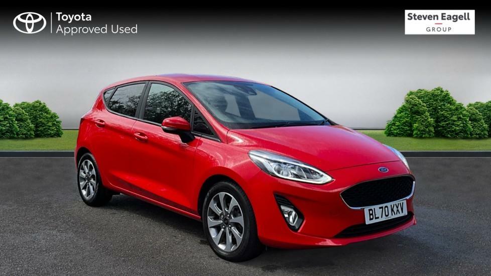 Compare Ford Fiesta 1.0T Ecoboost Mhev Trend Hatchback Manu BL70KXV Red