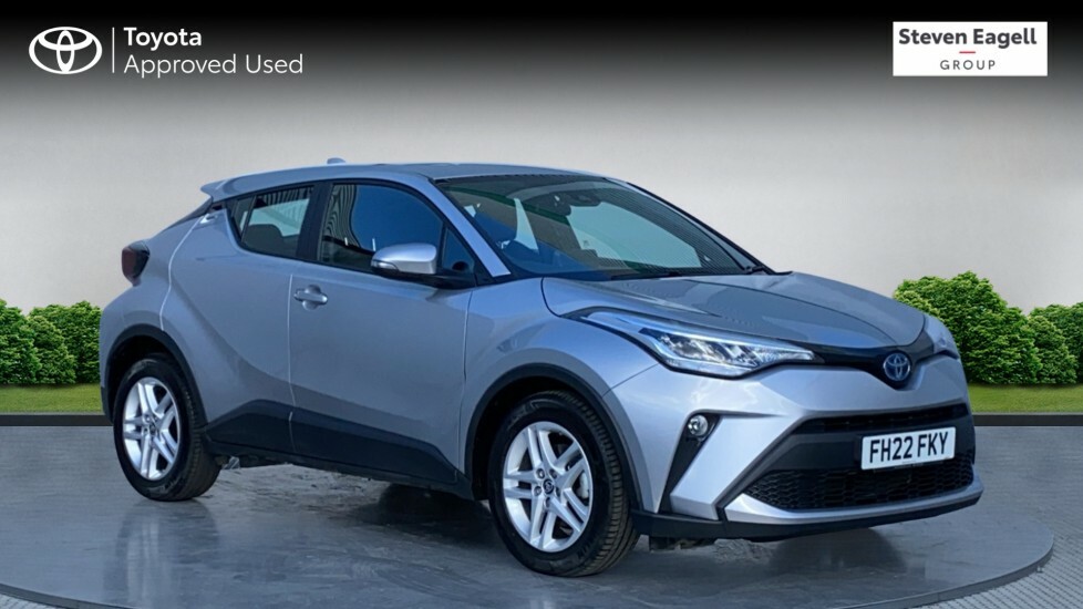 Compare Toyota C-Hr 1.8 Vvt-h Icon Cvt Euro 6 Ss FH22FKY Silver