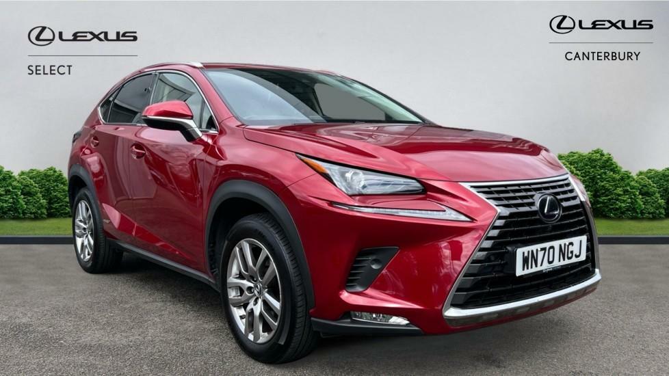 Compare Lexus NX 2.5 300H E-cvt 4Wd Euro 6 Ss WN70NGJ Red
