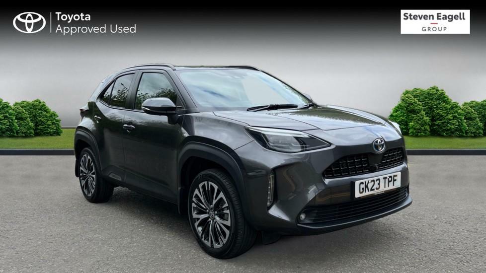 Compare Toyota Yaris Cross 1.5 Vvt-h Excel E-cvt Euro 6 Ss GK23TPF Grey