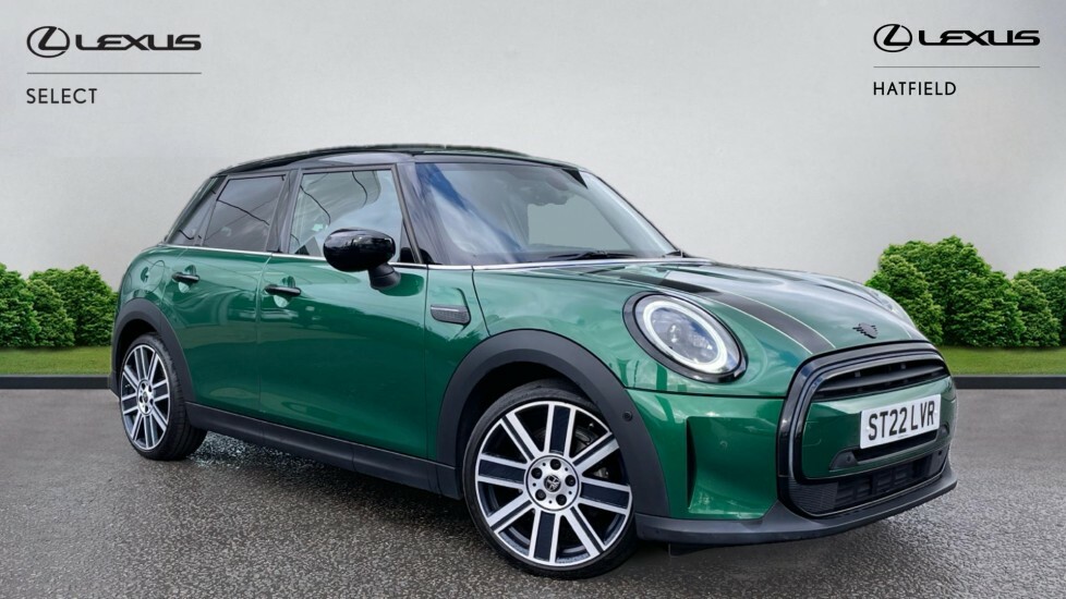 Compare Mini Hatch 1.5 Cooper Exclusive Euro 6 Ss ST22LVR Green