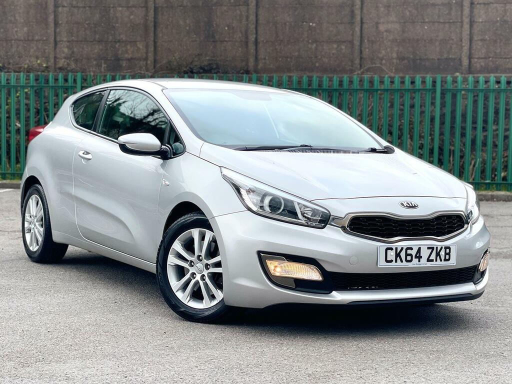 Compare Kia Proceed Hatchback 1.4 Vr7 201464 CK64ZKB Silver