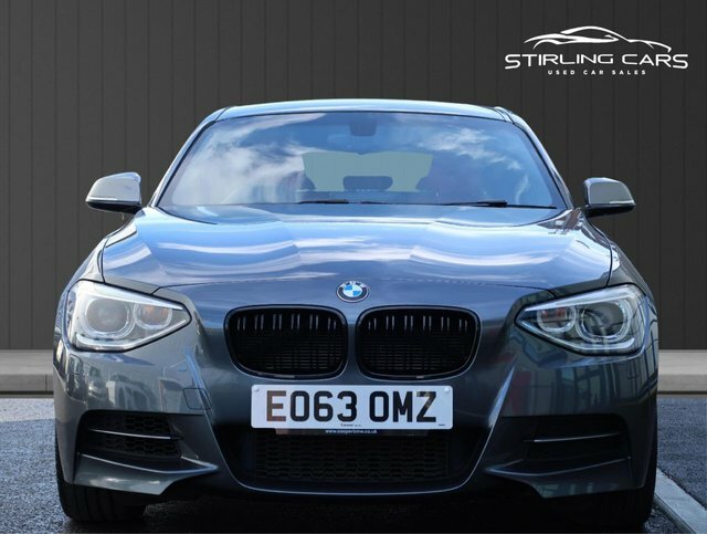 Compare BMW 1 Series 3.0 M135i 316 Bhp Excellent Condition EO63OMZ Blue
