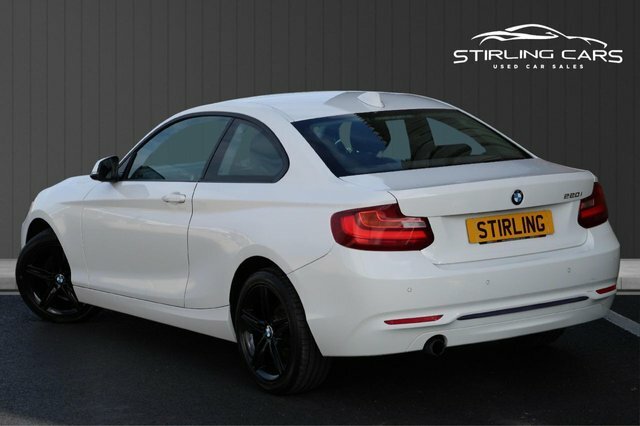 Compare BMW 2 Series 2.0 220I Sport 181 Bhp Excellent Condition HG14FWO White