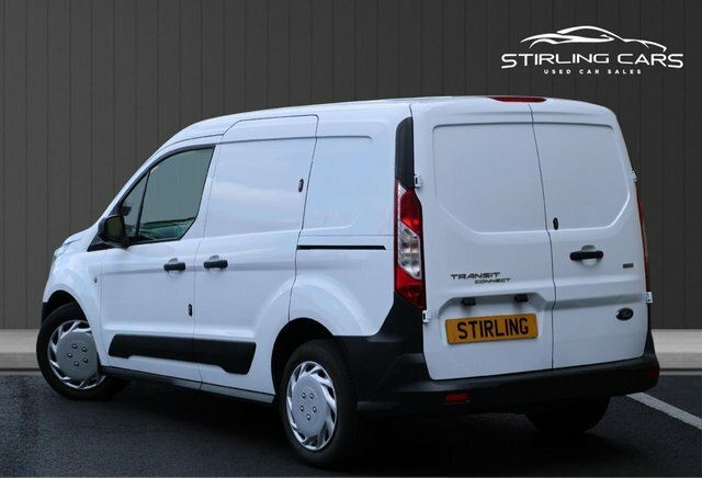 Compare Ford Transit Custom 1.5 220 Base Tdci 100 Bhp Excellent Condition ME19YVX White