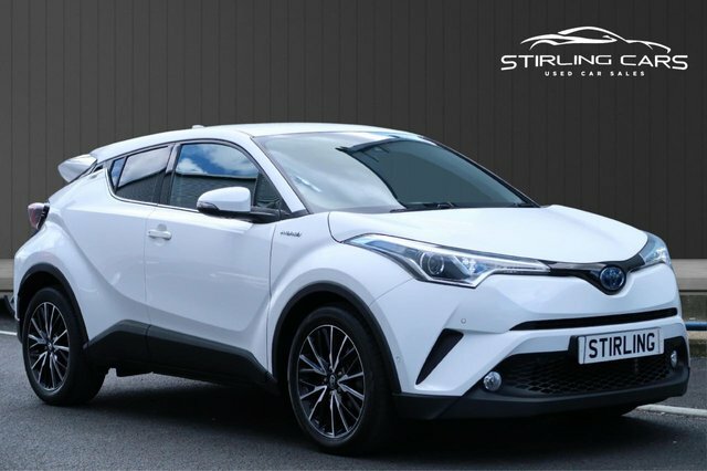 Compare Toyota C-Hr 1.8 Excel 122 Bhp Excellent Condition Full PO19NGE White