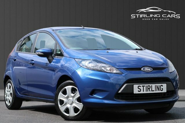 Compare Ford Fiesta 1.2 Style Plus 81 Bhp Excellent Condition F BU59ZNJ Blue