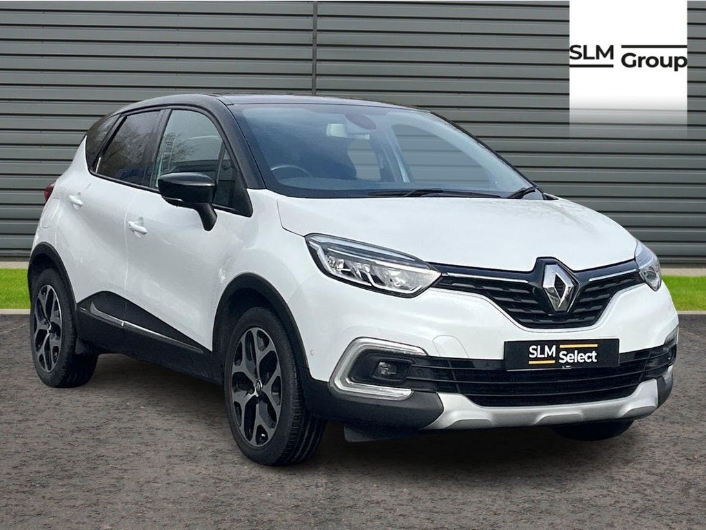 Compare Renault Captur 1.3 Tce Energy Gt Line Suv HK69RHY White