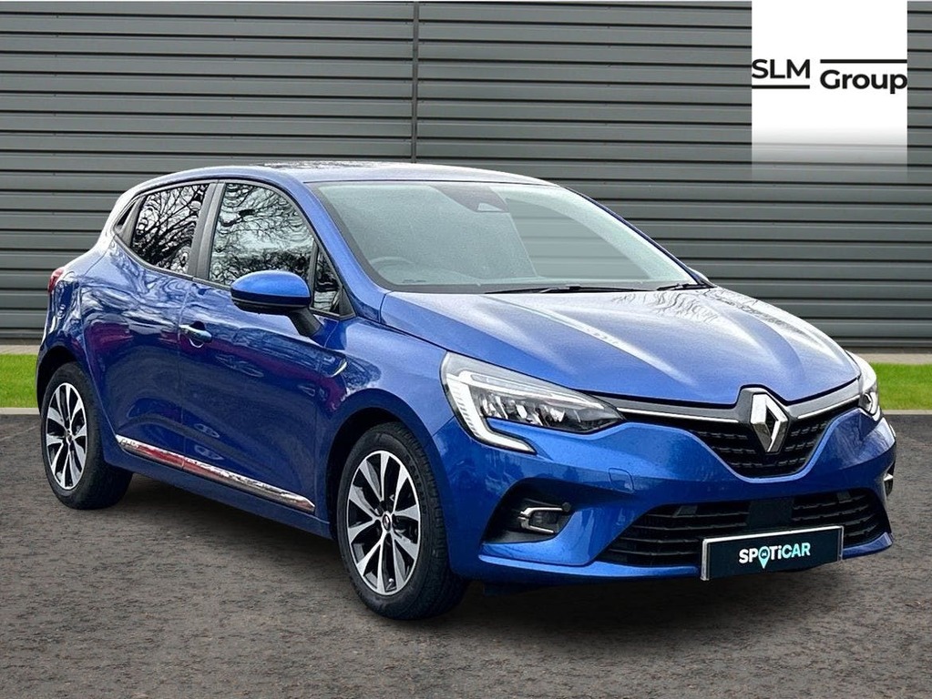 Compare Renault Clio 1.0 Tce Iconic Hatchback HN21SNU Blue
