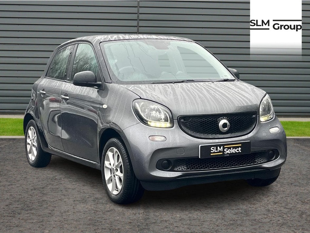 Compare Smart Forfour 1.0 Passion Hatchback Twinamic LG18ZXO Black