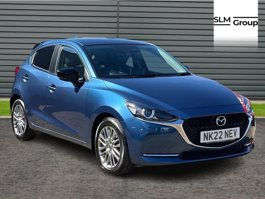Compare Mazda 2 1.5 Skyactiv G Gt Sport NK22NEV Blue