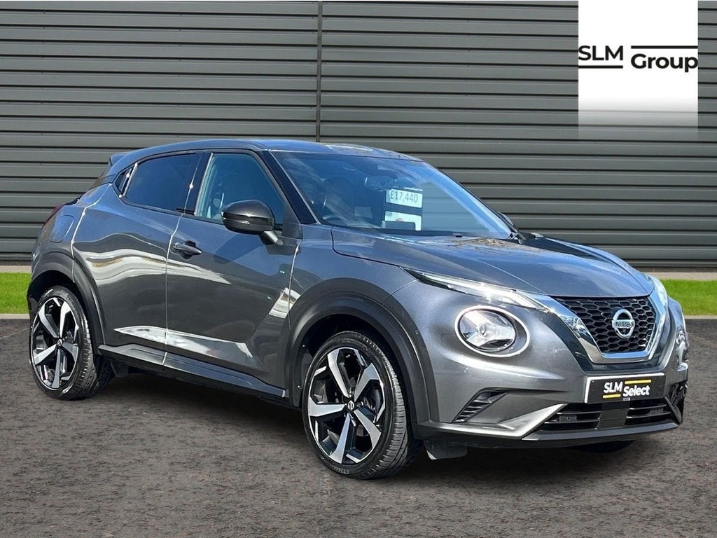 Compare Nissan Juke 1.0 Dig T Tekna Dct BD21HUO Grey