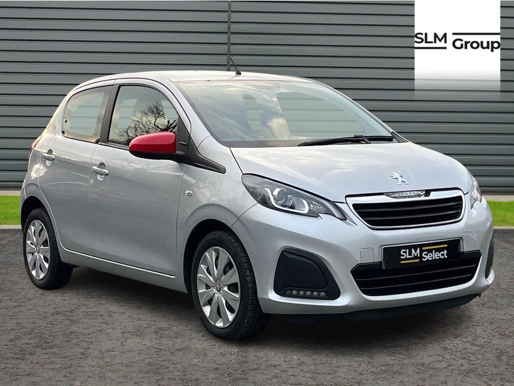 Compare Peugeot 108 108 Active AO21NLG Silver
