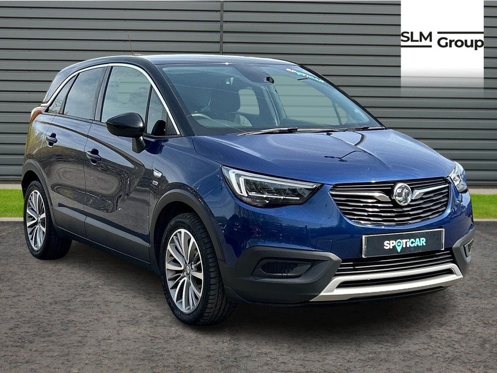 Compare Vauxhall Crossland X 1.2 Griffin Suv FD70KLE Blue